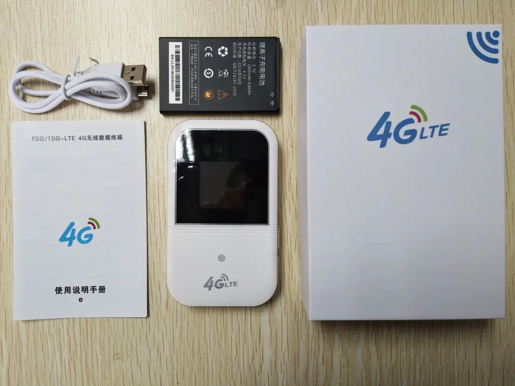 Energy-Saving 4G LTE Portable Car WiFi Router M80
