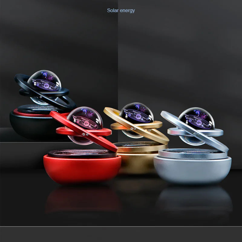 Solar-Powered Aromatherapy Diffuser