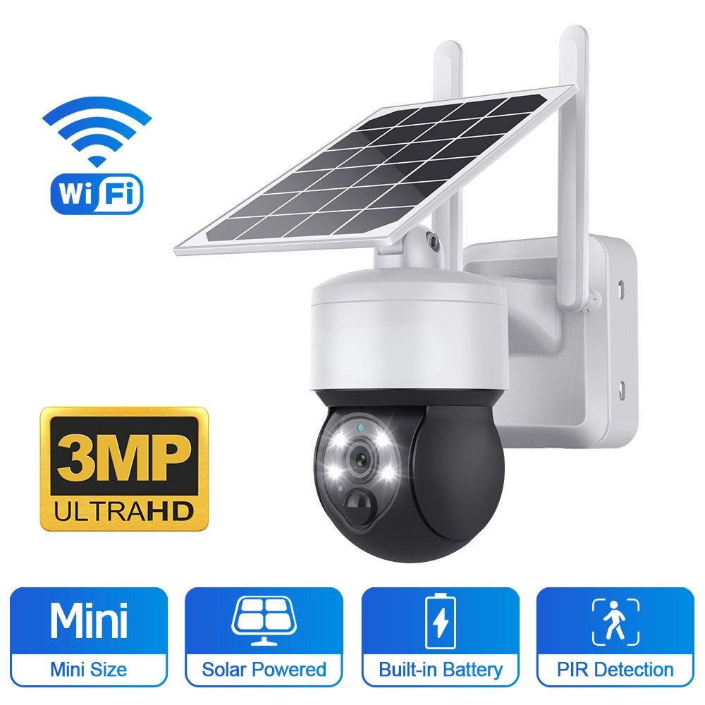 Solar-Powered 4G Wireless Outdoor Security Camera-3
