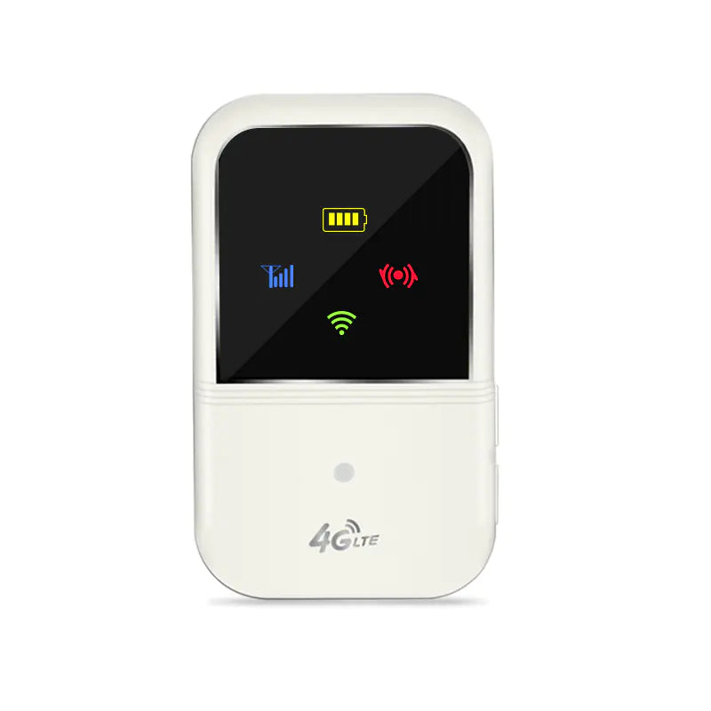 Energy-Saving 4G LTE Portable Car WiFi Router M80