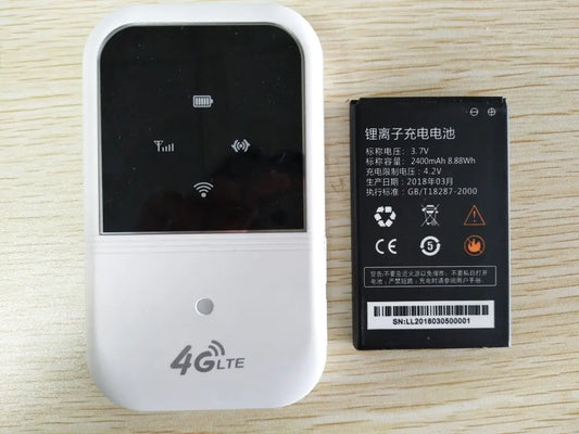 Energy-Saving 4G LTE Portable Car WiFi Router M80