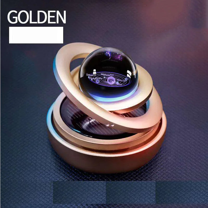 Solar-Powered Aromatherapy Diffuser