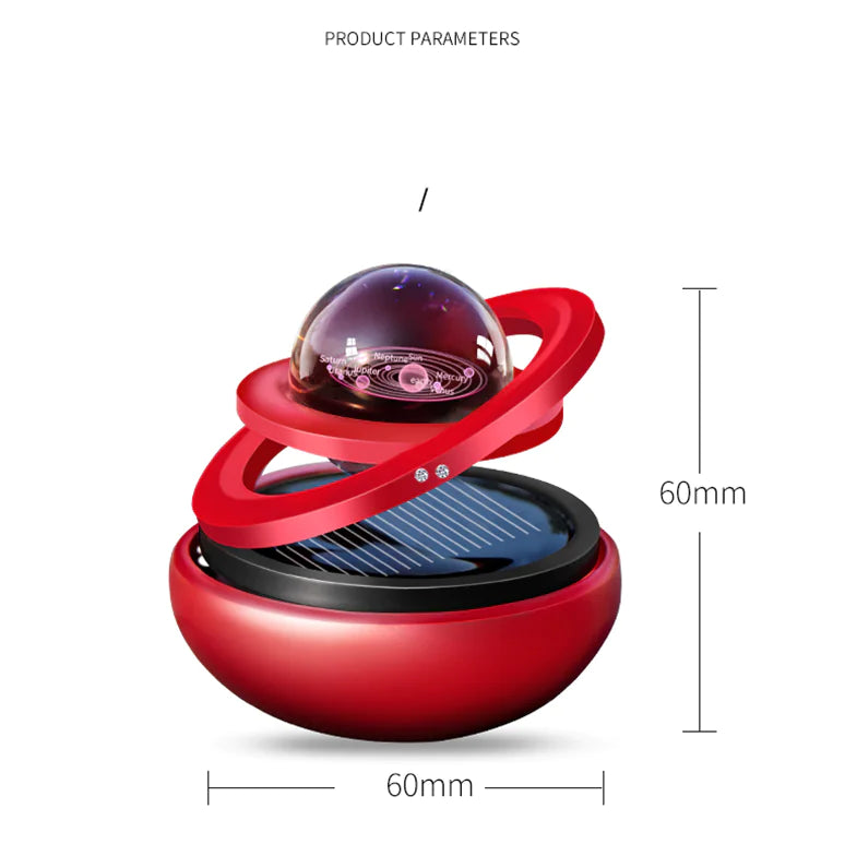 Solar-Powered Aromatherapy Diffuser
