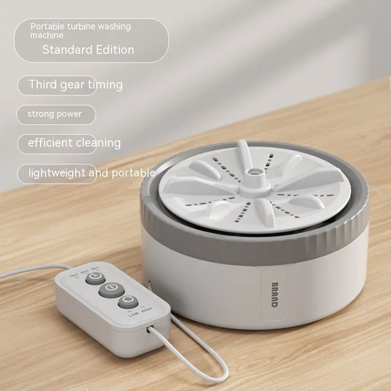 Mini Washing Machine Small Ultrasonic Turbine