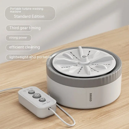 Mini Washing Machine Small Ultrasonic Turbine
