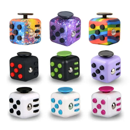 Antistress Fidget Compression Magic Dice Toy-1
