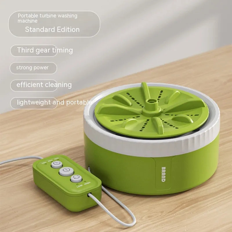 Mini Washing Machine Small Ultrasonic Turbine