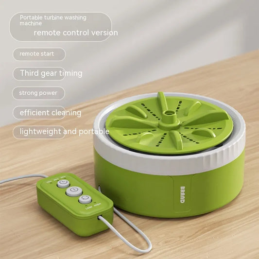 Mini Washing Machine Small Ultrasonic Turbine