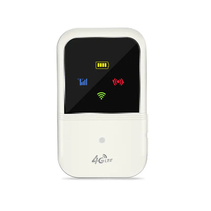 Energy-Saving 4G LTE Portable Car WiFi Router M80