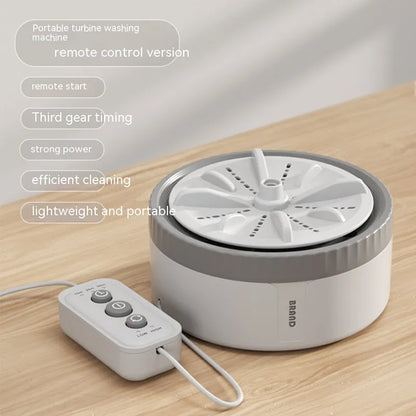 Mini Washing Machine Small Ultrasonic Turbine