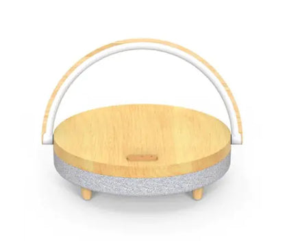 S21 Pro Wood Wireless Chargers LED Lamp