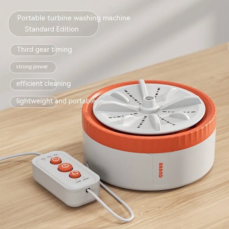 Mini Washing Machine Small Ultrasonic Turbine