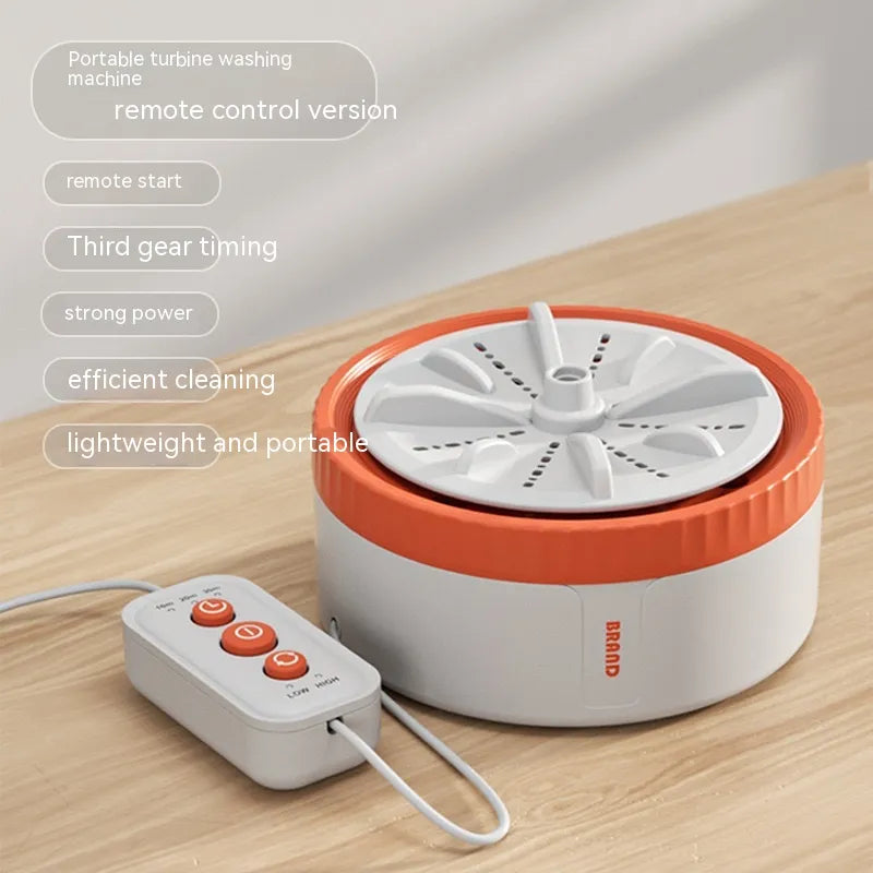 Mini Washing Machine Small Ultrasonic Turbine